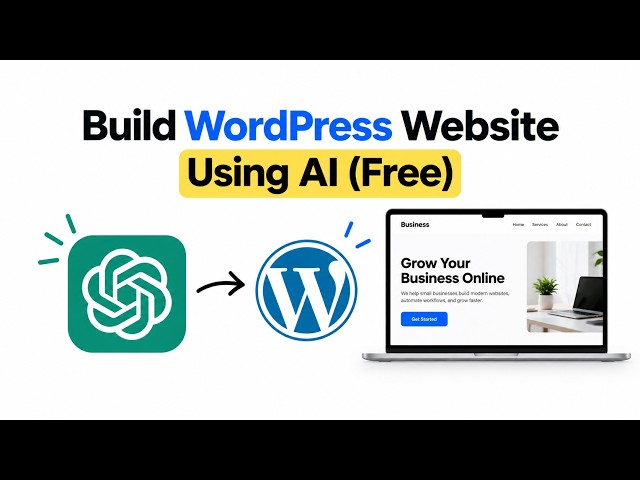 AI Can Now Edit Your WordPress Website! 🤯 Elementor + MCP
