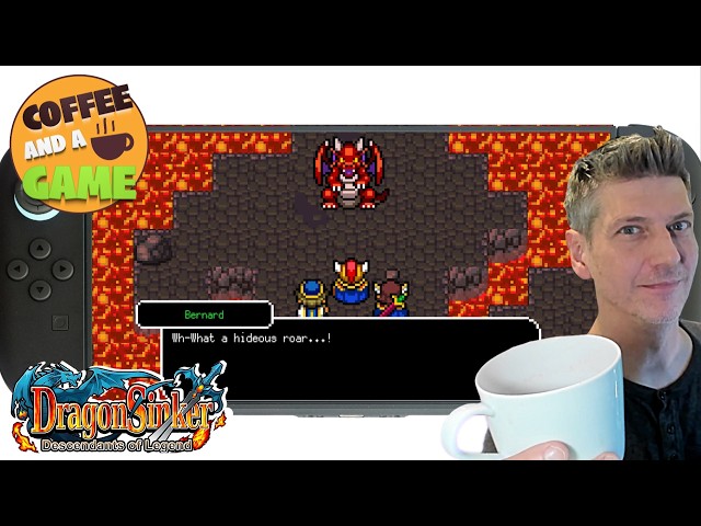 ☕  Coffee and a Game: Dragon Sinker Burns Me on Switch 2!   ☕