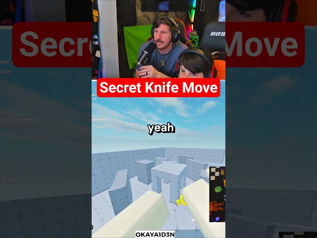 Aidens Secret Knife Tech Tutorial in Roblox Rivals