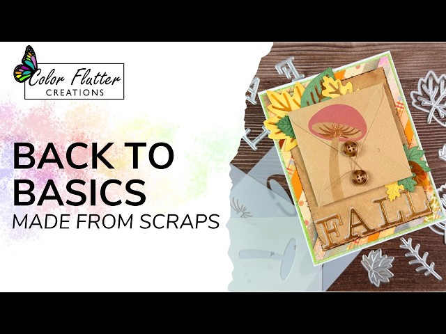 Back to Basics: Creating With Scraps | The Art of Play