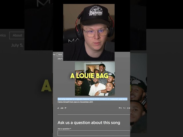 Drake Lyrics Are NOT About XXXTentacion