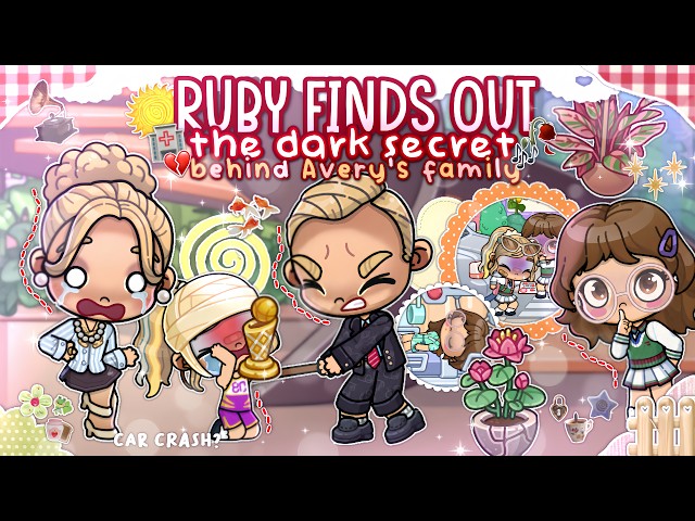 RUBY FINDS OUT THE DARK SECRET BEHIND AVERYS FAMILY *CAR CRASH..?* 😱🥀 🐛 || *VOICED🔊* || AVATAR WORLD