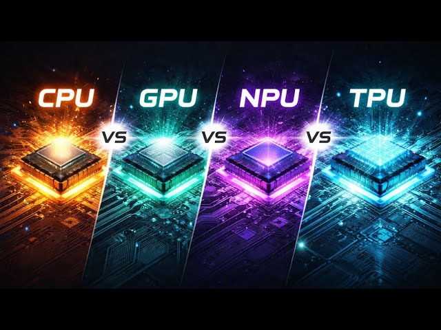 WHY NOT CPU ONLY SMARTPHONES?