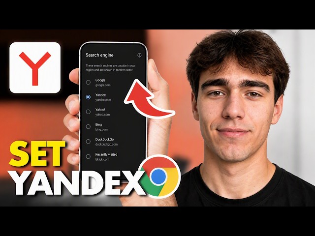 How To Set Yandex As The Default Search Engine On Google Chrome (Tutorial 2026)