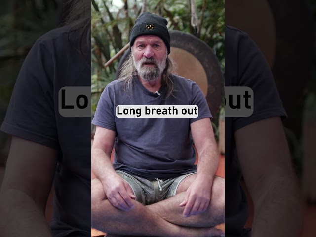 How to breathe in the ice bath?