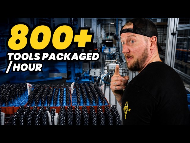 Inside One of America's Most Advanced Cutting Tool Factories | KYOCERA SGS Precision Tools