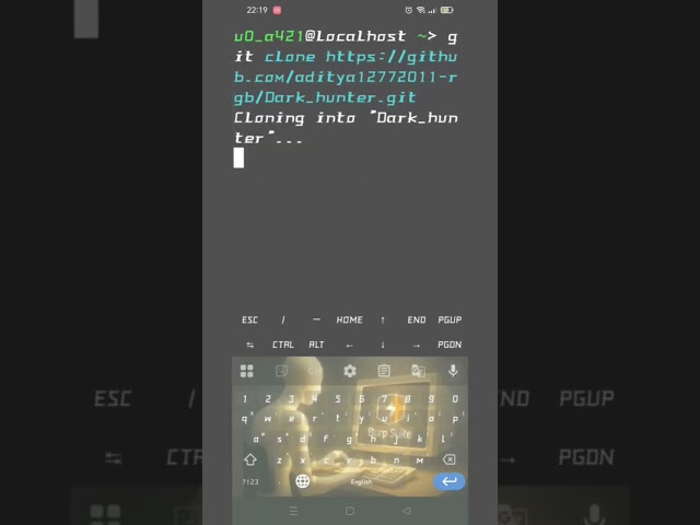 #DARK HUNTER: Automated Information Gathering Tool written in Python 🚀#