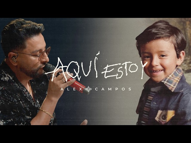 Here I Am - Alex Campos (Official Music Video)