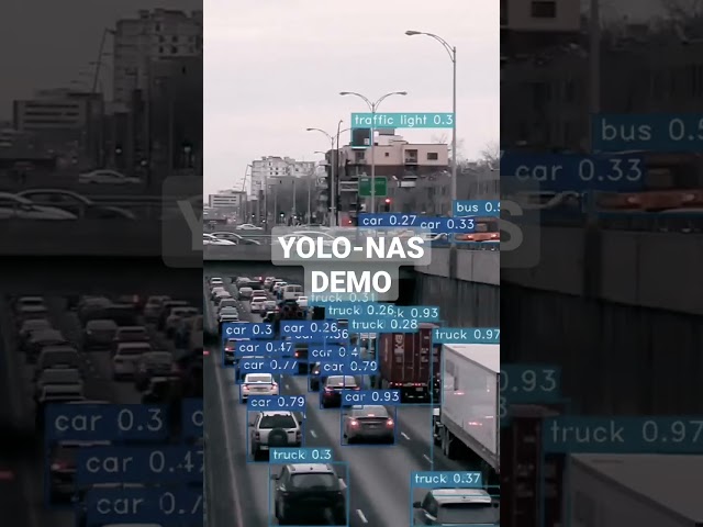 YOLO-NAS is Here! New Object Detection Model by Deci AI - Demo
