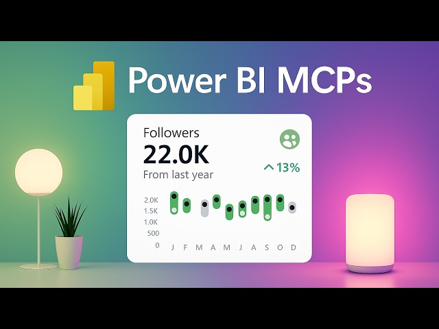Official Power BI MCP - Quick Start Guide [Nov 2025]