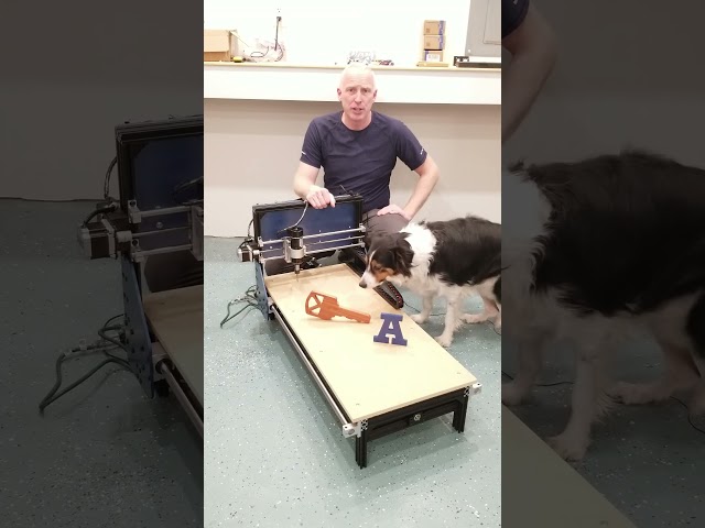 DIY Arduino CNC Router using UGS and FUSION 360 #diy #cnc #woodworking