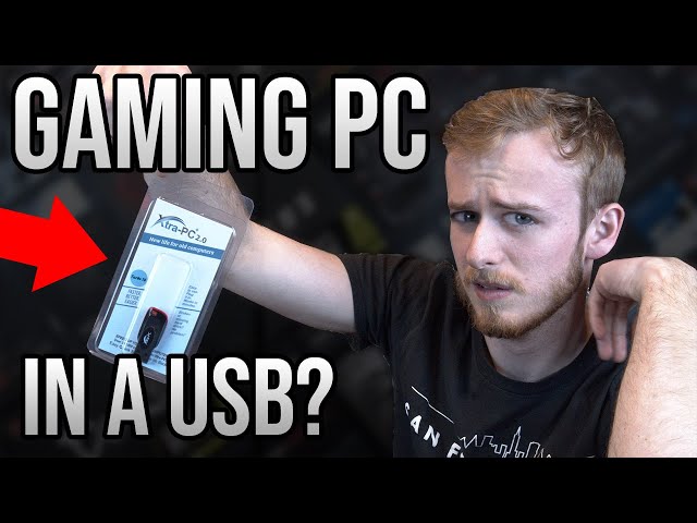 I Bought A $35 Gaming PC In a USB Drive And Got A Surprise Instead