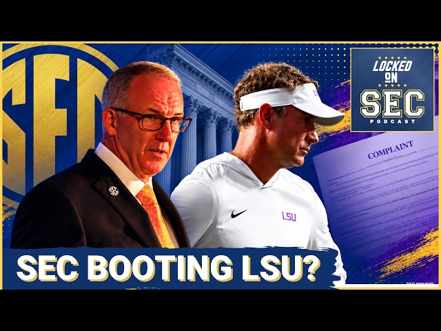 LSU About to Be EXPELLED From the SEC!? Greg Sankey Goes Nuclear, Could Reshape College Football