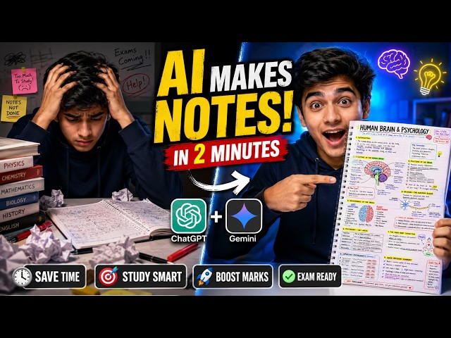 Create Handwritten Notes Like a Top Student Using AI