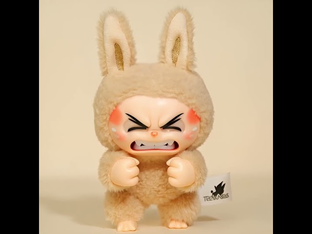 Angry Labubu #labubu #cute #funny #angry #fun #youtubeshorts #goodvibes #good #happy