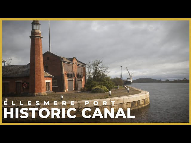 National Waterways Museum Walk (Part 1) ⚓ Lighthouse & Canal Locks | 4K 60fps HDR | No Talking