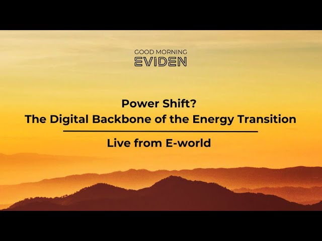 Power Shift? The Digital Backbone of the Energy Transition