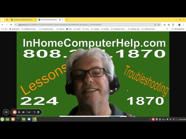 How to Give Seniors Computer Lessons by dual certified teacher J  Richard Kirkham Honolulu HI Oahu