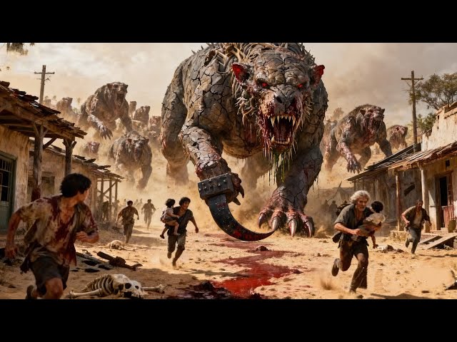 Desert Monster | Man-eating behemoth from sand sea, border town turns to hell instantly!
