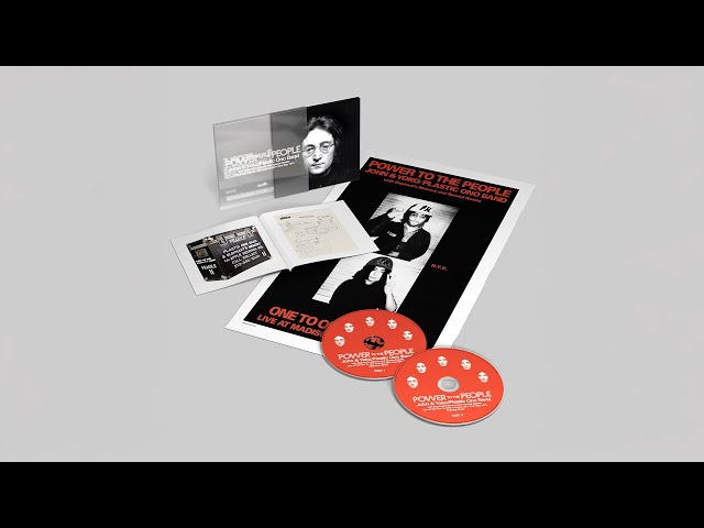 POWER TO THE PEOPLE - 2CD Lenticular Gatefold - Preorder Now