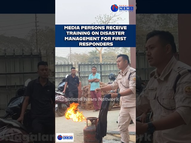 MEDIA PERSONS RECEIVE TRAINING ON DISASTER MANAGEMENT FOR FIRST RESPONDERS