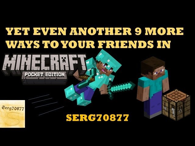 Yet Even Another 9 More Ways To Kill Your Friends in Minecraft PE(Part 5)