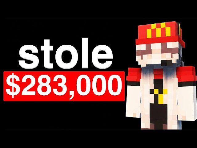 The Story of Minecraft's BIGGEST Criminal