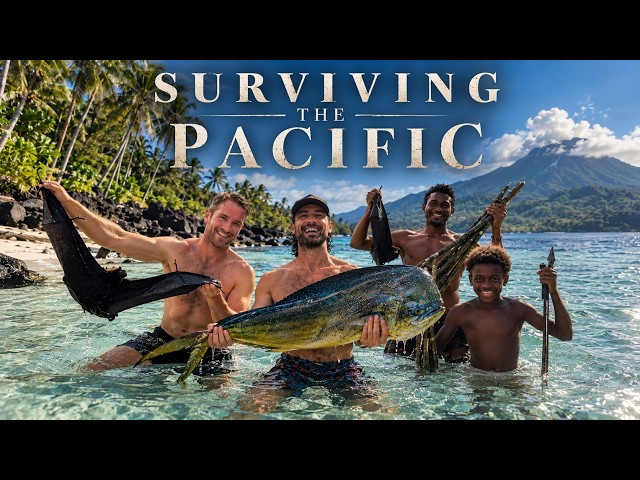 30 Days Surviving The Pacific: THE MOVIE