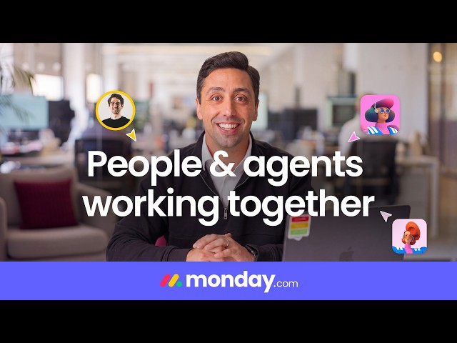 monday.com | Meet your AI recruiting team: Rhea, Ken, and Cali