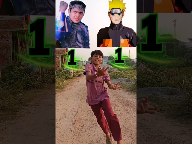 🔥BALVEER 🆚 NARUTO — VOTING COMPETITION! 🔥 #balveer #naruto #youtubeshorts