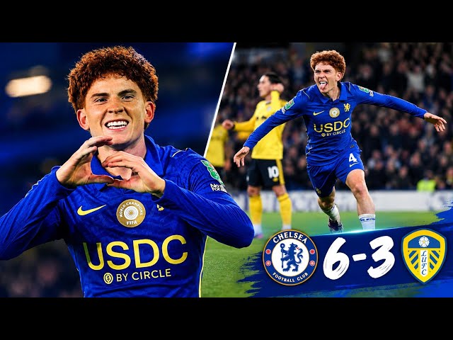 VALENTÍN BARCO STUNS CHELSEA! 😱 FIRST CHELSEA GOAL IN INCREDIBLE 6-3 COMEBACK! XABI ALONSO AMAZED!