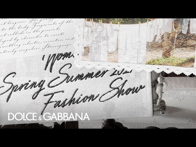#DGSS27 Women’s Fashion Show “STRAVAGANZA SICILIANA”
