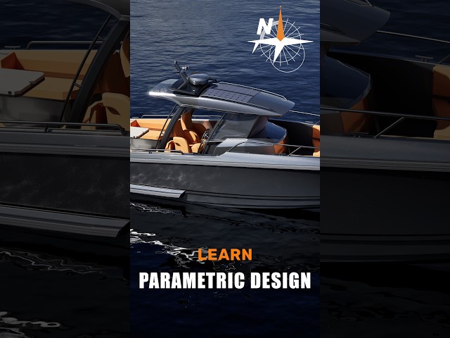 Yacht Parametric Design 🚩 #navalapp #navalarchitecture #architecture #marinecourses #yachtdesign