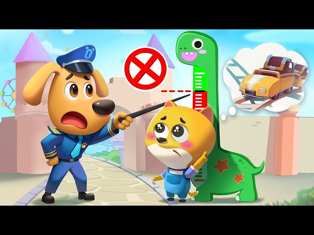 🔴【Live】ความปลอดภัยในสวนสนุก | การ์ตูนยอดฮิต | การ์ตูนเด็ก | เบบี้บัส | Kids Cartoon | BabyBus