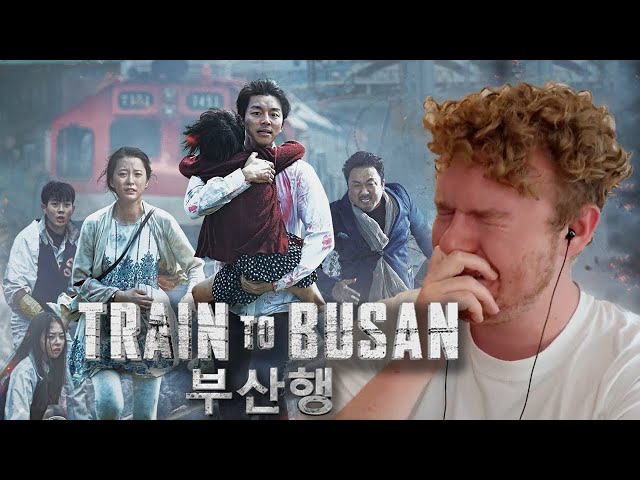 TRAIN TO BUSAN BROKE ME First Time Watching Movie Reaction and Discussion 부산행