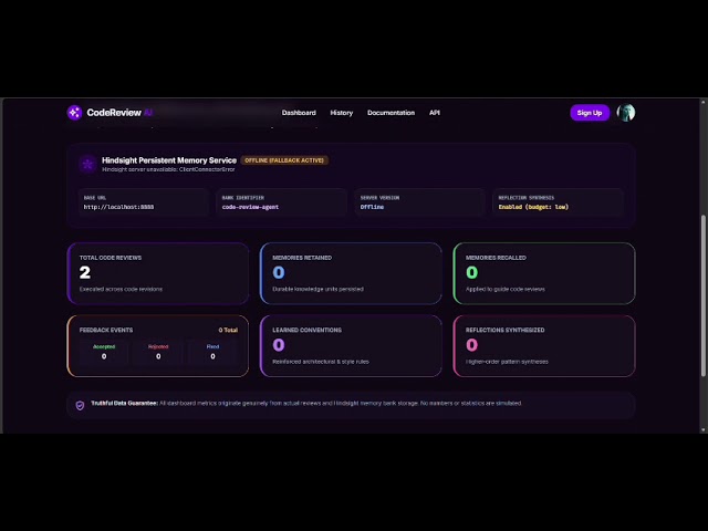 Hindsight-Code-Review-Agent