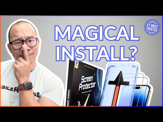 Is Being In the Top 10 Magical? Magic John iPhone 16 Tempered Glass Review