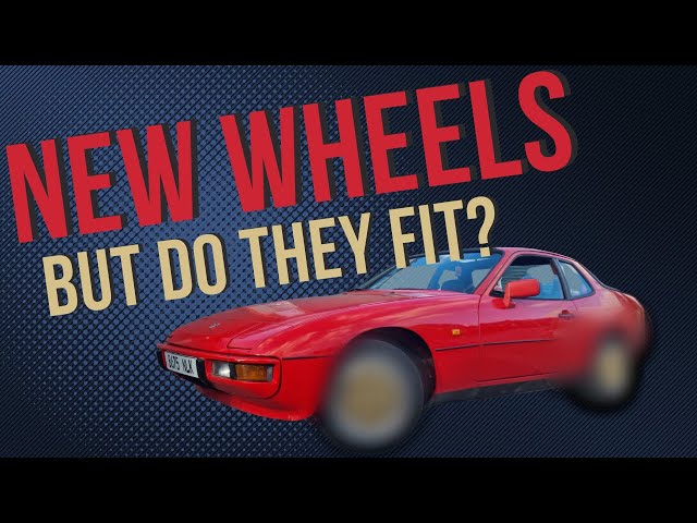 Project 924 Gets new wheels and tyres! Finally..........AUTOSTAR ALLOYS