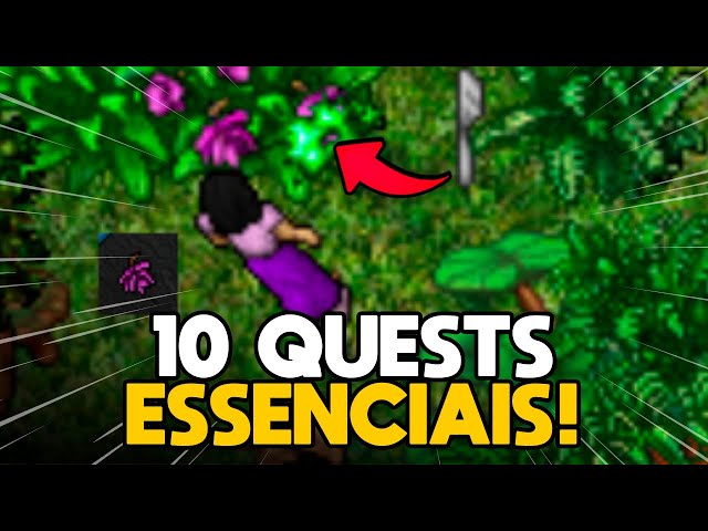 10 Essential Quests You Need to Do in Tibia! (Low Level)