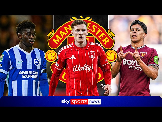 Manchester United transfer news: Midfield targets analysed