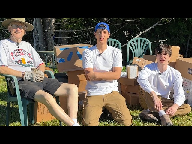 PR Package Camping Vlog