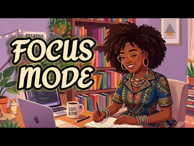 Afrobeats Lofi for Deep Focus ⚡ High Energy Flow for Work & Study (No Lyrics)