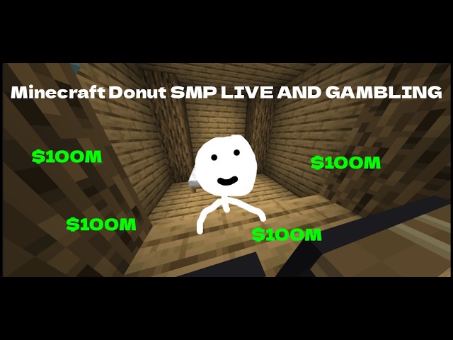 🔴 LOOT DROP LATER | RATING 2M PER BASE | DONUT SMP | TRYING TO GET MEDIA🔴