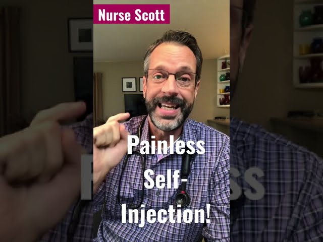 100% Painless Self-Injection in 60 Secs.