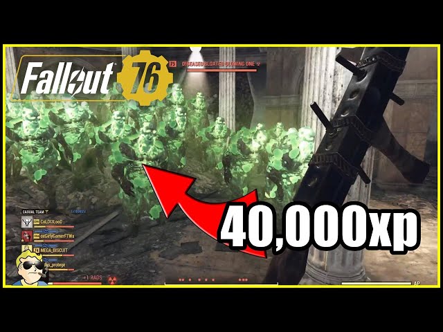 NEW XP Strategy - Fallout 76 (Patched)