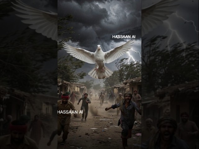 😲 Gao Mai Aya Dew Heikal Kabutar | Emotional Short Story 🕊️Hassaanai#sadstory#shortstory#viral