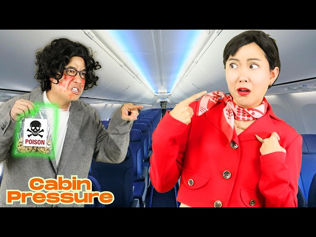 Passenger Claims He Was POISONED On Our Flight | CABIN PRESSURE | EPISODE 12