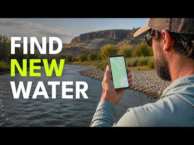 How to Use Fly Fishing Apps to Find Public Water — Fly Fishing for Beginners | Ep. 192