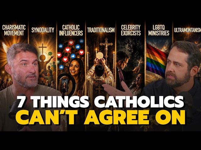 7 Things Catholics Don't Agree On