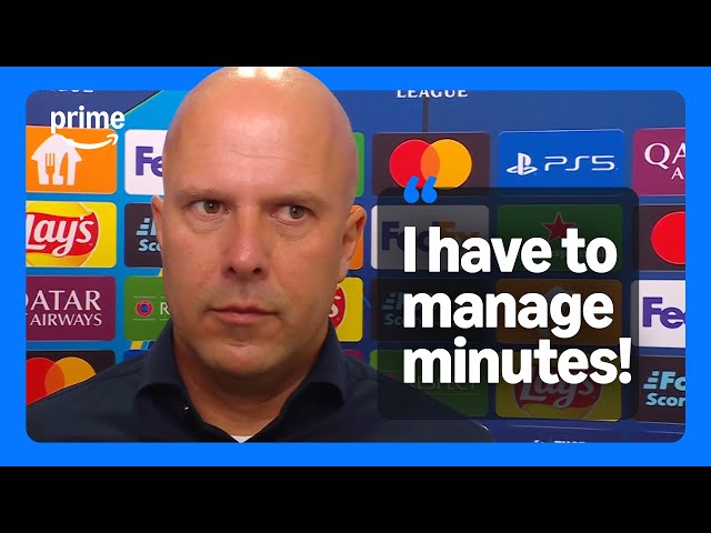 Arne Slot reacts to defeat 👀 | Post-match interview | Galatasaray v Liverpool UEFA Champions League